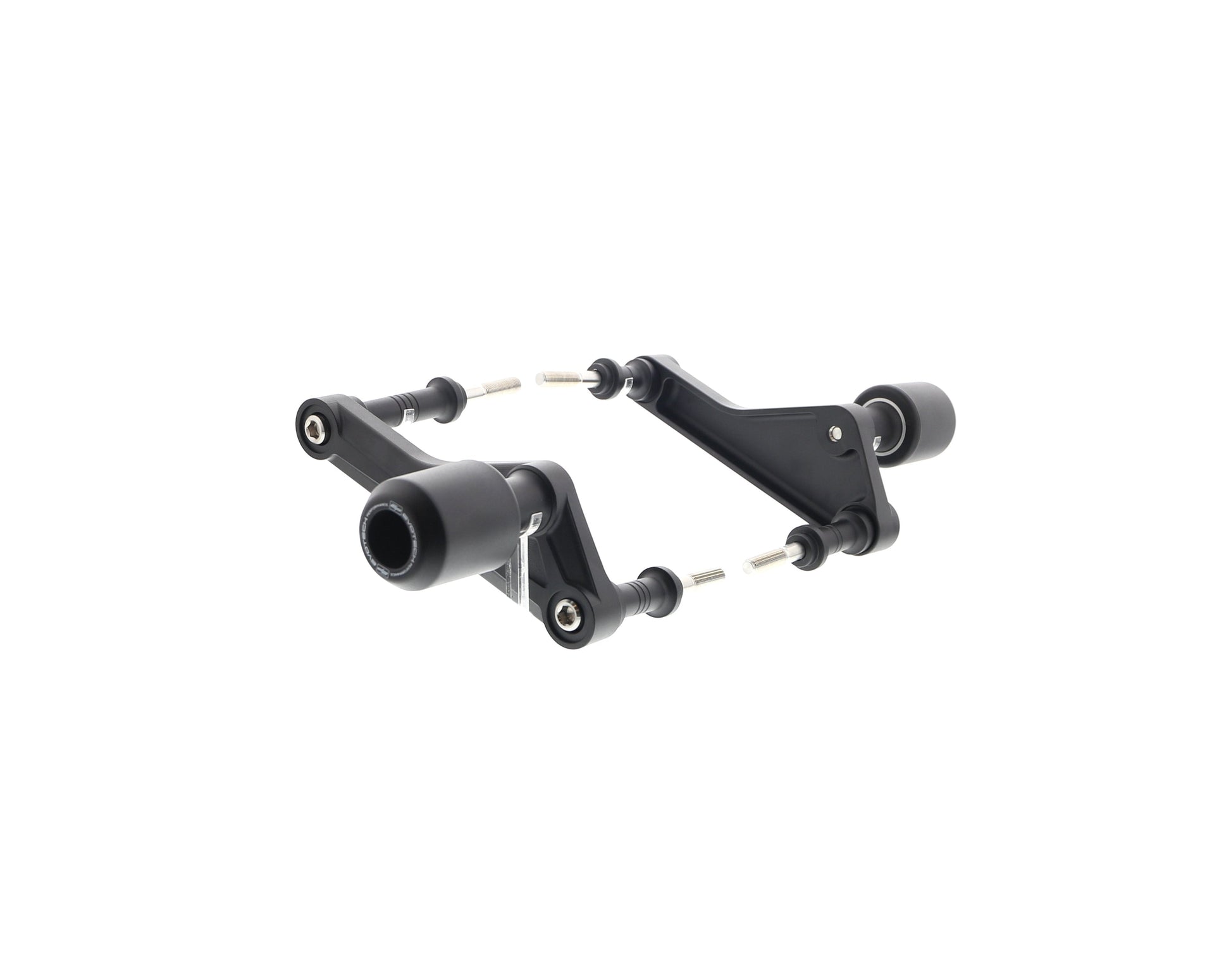 Evotech Ducati Diavel 1260 Lamborghini Frame Valblokken set (2021) (Black)