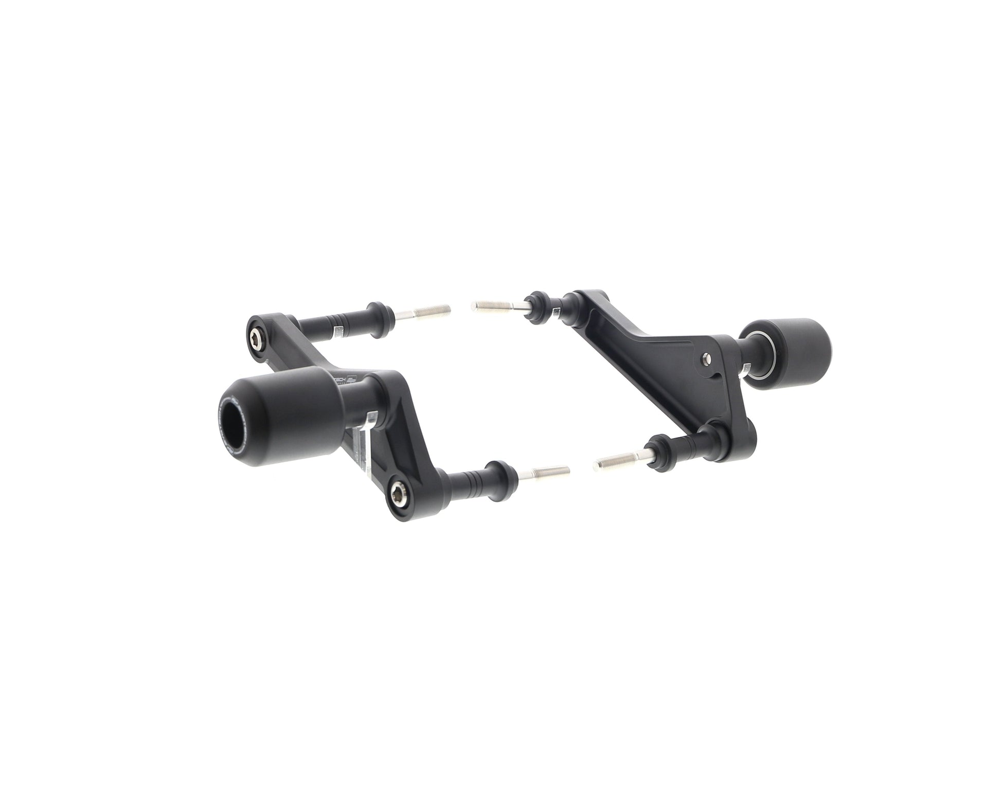 Evotech Ducati Diavel 1260 S Frame Valblokken set (2019 - 2022) (Black)
