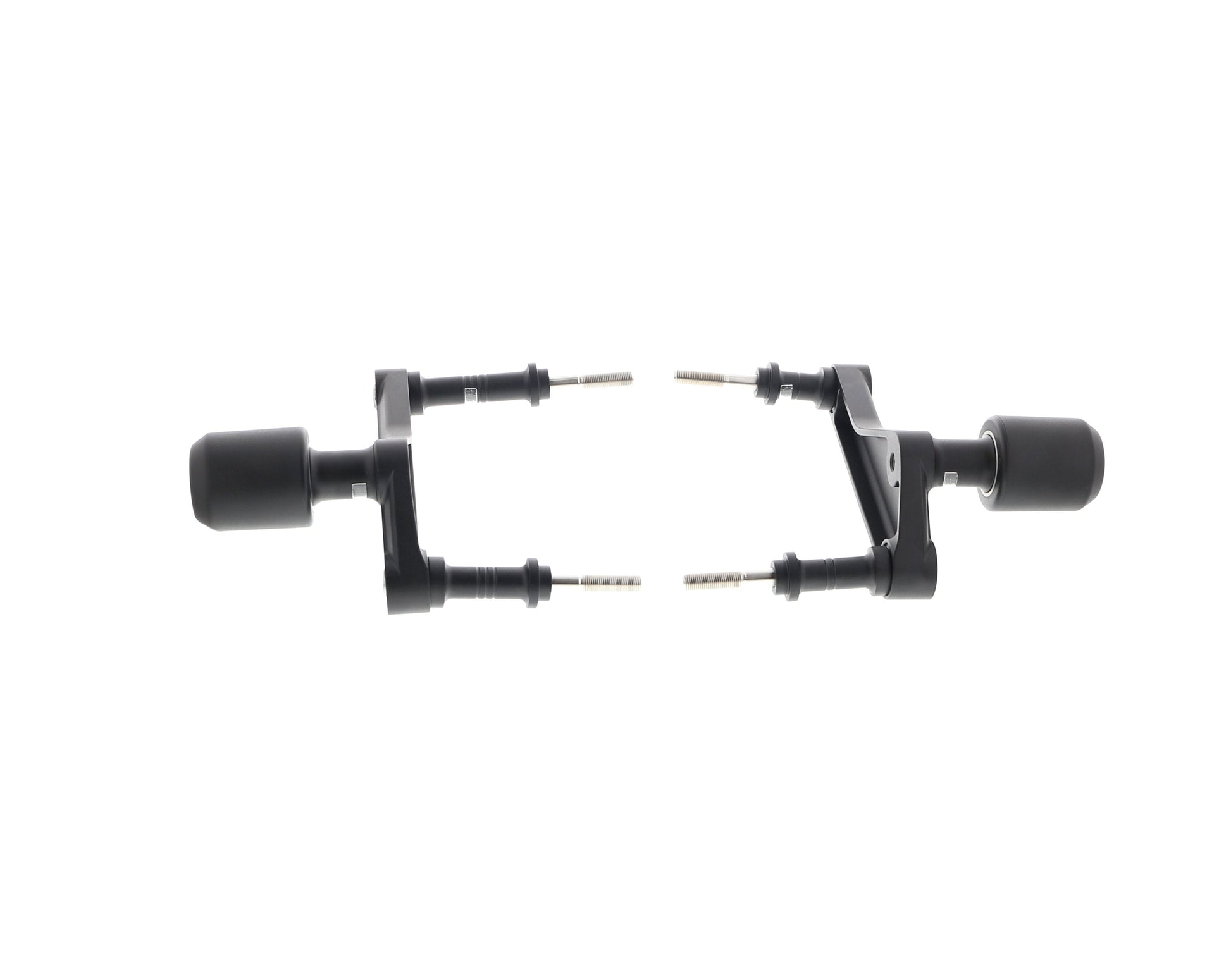 Evotech Ducati Diavel 1260 Lamborghini Frame Valblokken set (2021) (Black)