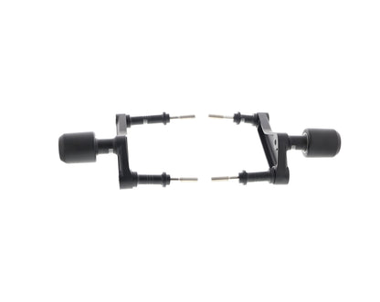 Evotech Ducati Diavel 1260 Lamborghini Frame Valblokken set (2021) (Black)