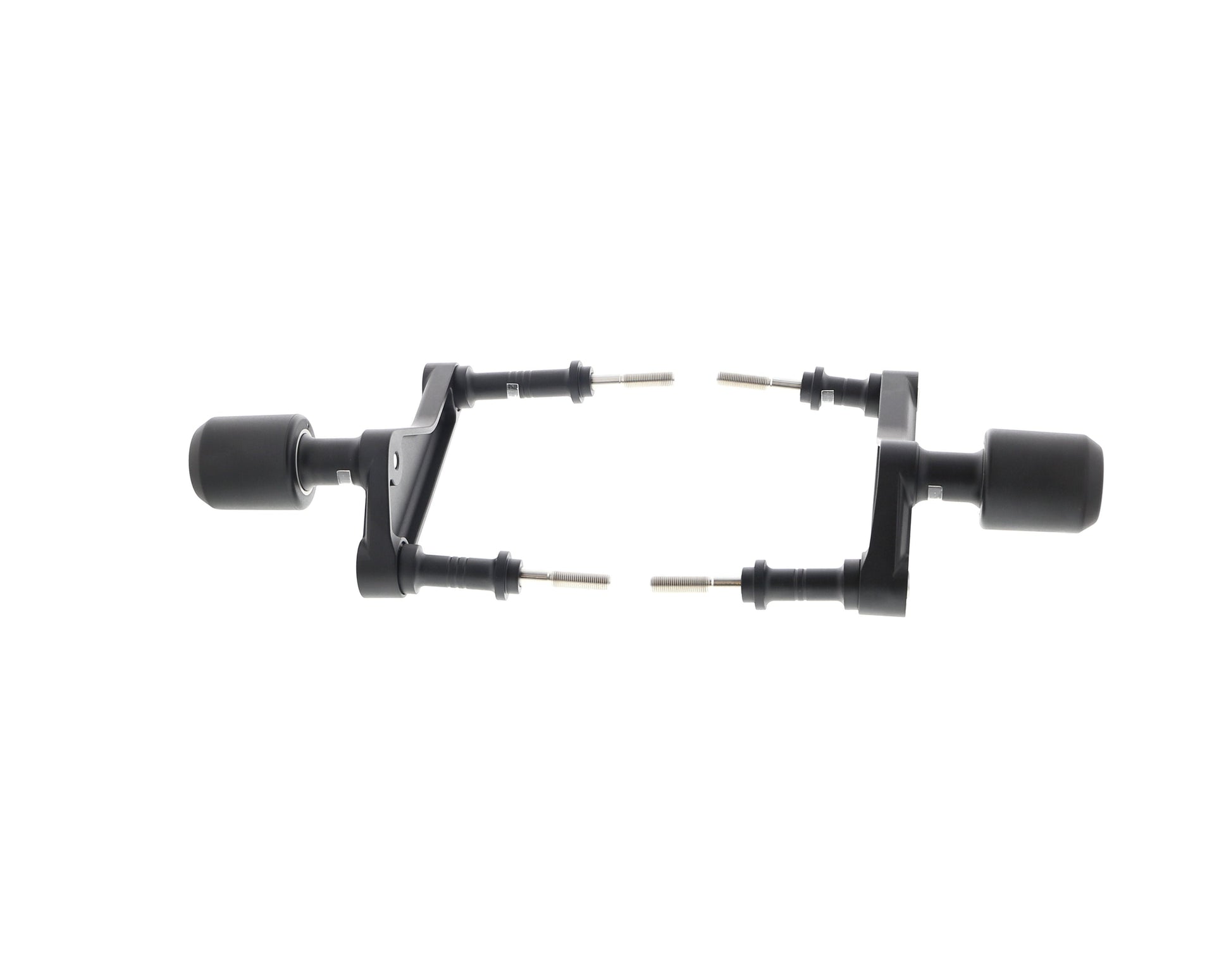 Evotech Ducati Diavel 1260 Frame Valblokken set (2019 - 2022) (Black)