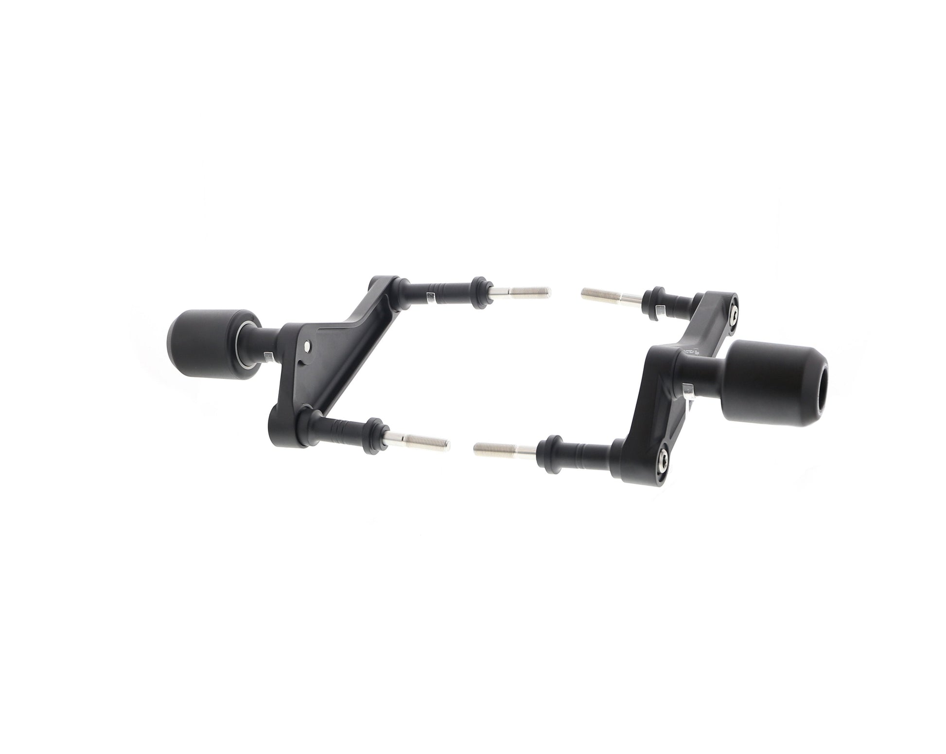 Evotech Ducati Diavel 1260 Frame Valblokken set (2019 - 2022) (Black)