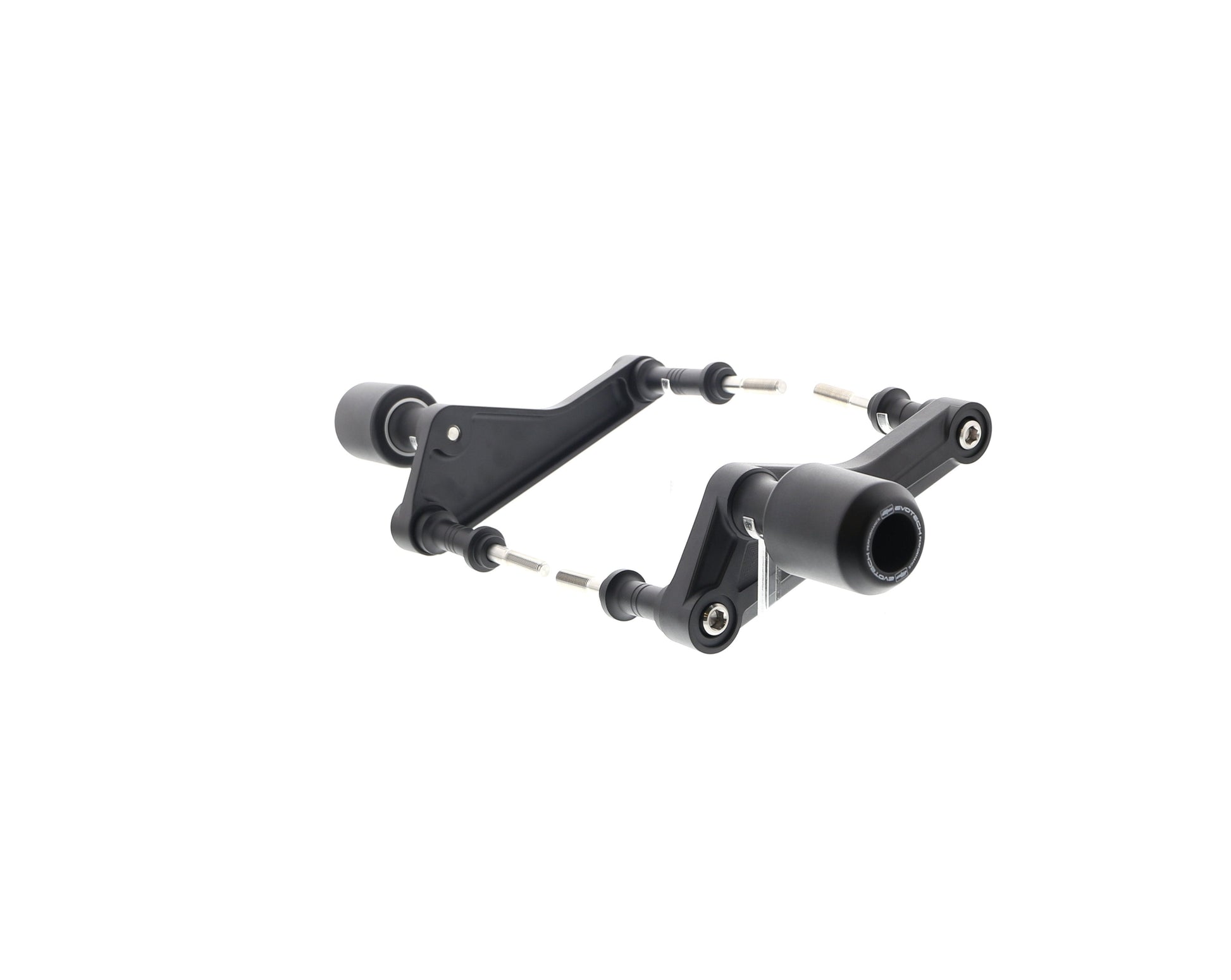 Evotech Ducati Diavel 1260 Lamborghini Frame Valblokken set (2021) (Black)