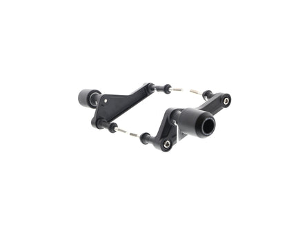 Evotech Ducati Diavel 1260 Lamborghini Frame Valblokken set (2021) (Black)