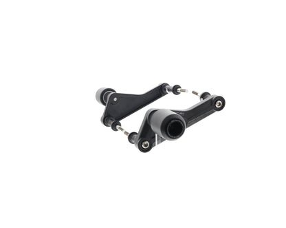 Evotech Ducati Diavel 1260 Lamborghini Frame Valblokken set (2021) (Black)