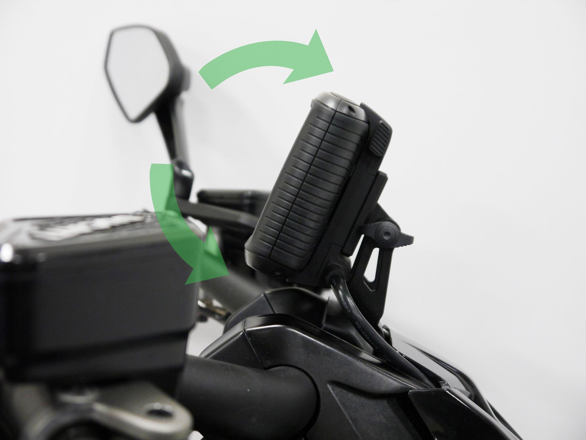 Evotech Garmin Navigatiesteun - Ducati Diavel 1260 (2019 - 2022)