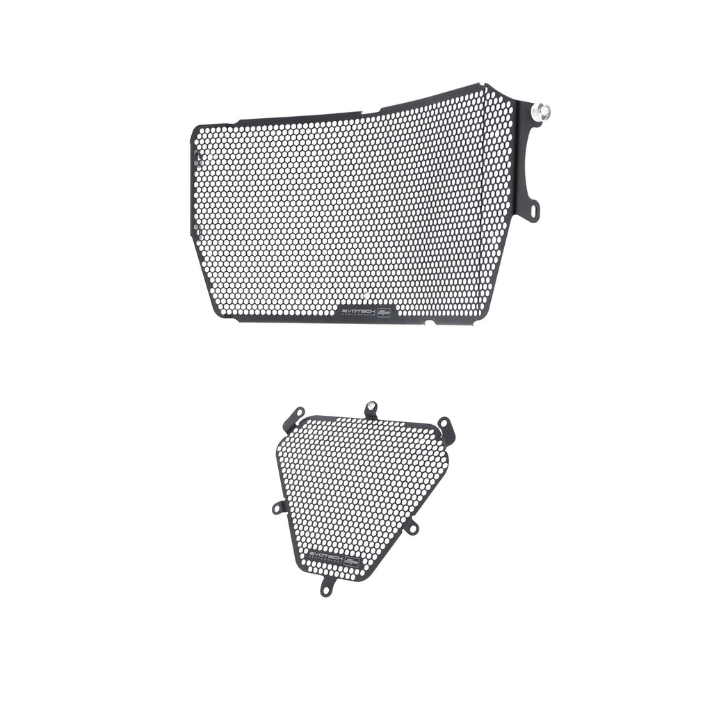 Evotech Ducati Diavel 1260 Radiator and Oil Cooler Guard Set (2019 - 2022)