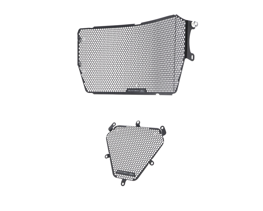 Evotech Ducati Diavel 1260 Radiator and Oil Cooler Guard Set (2019 - 2022)