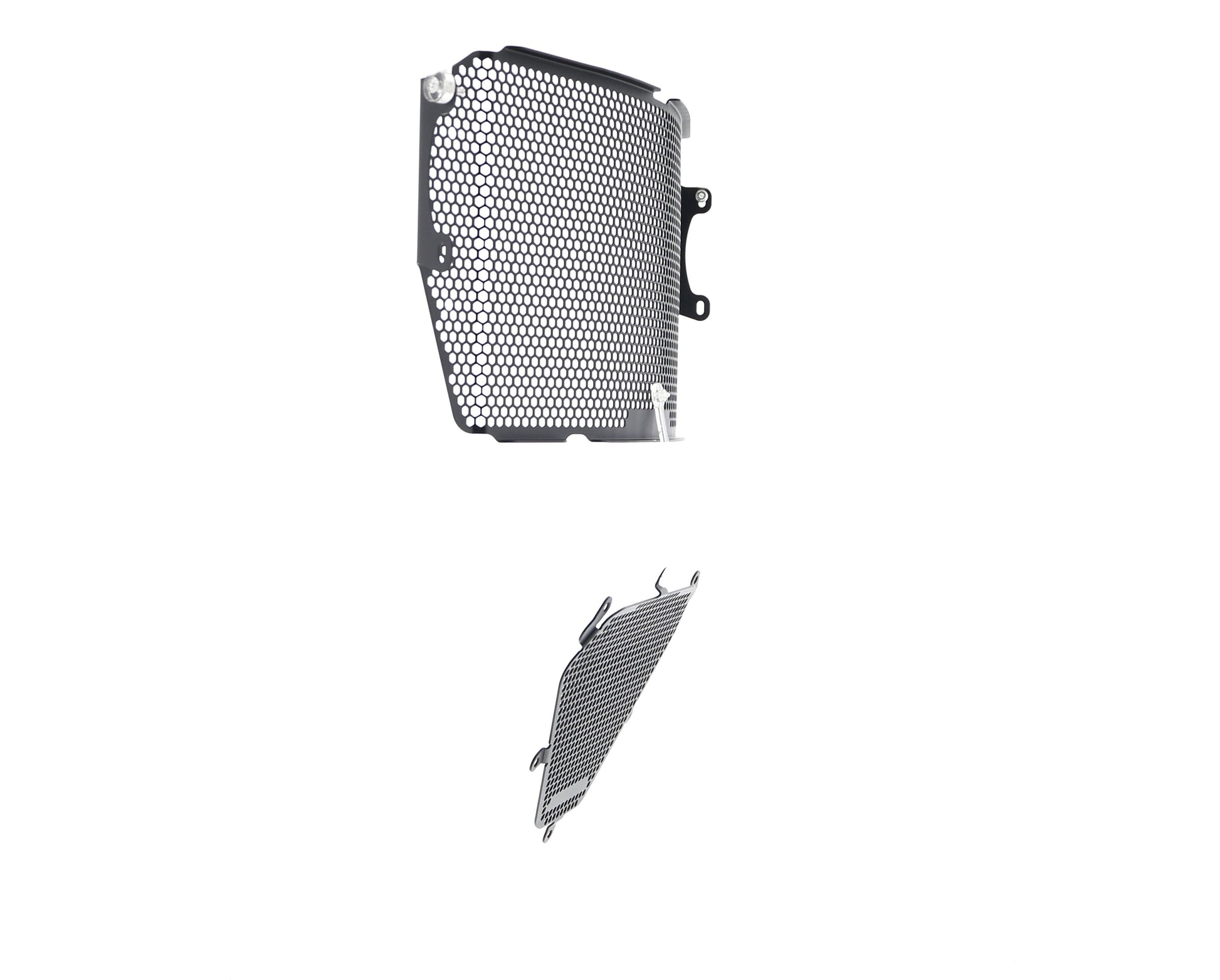 Evotech Ducati Diavel 1260 Lamborghini Radiator en Oliekoeler Covers Set (2021)