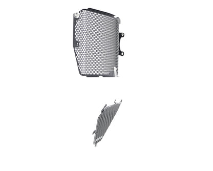 Evotech Ducati Diavel 1260 Lamborghini Radiator en Oliekoeler Covers Set (2021)