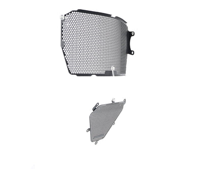 Evotech Ducati Diavel 1260 Radiator en Oliekoeler Covers Set (2019 - 2022)