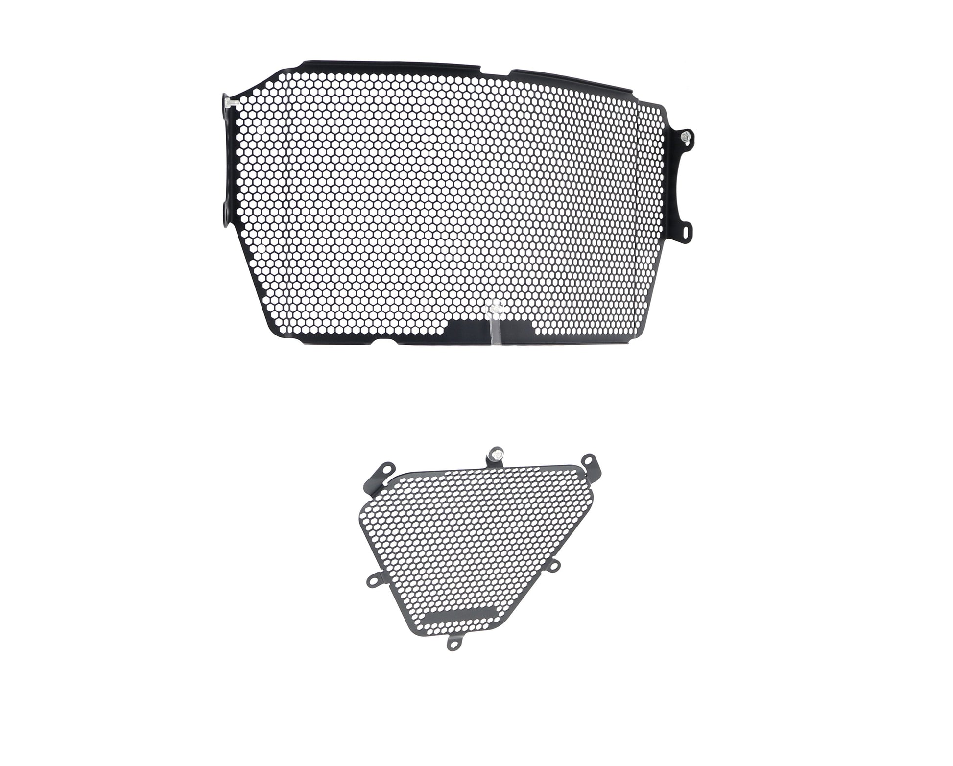 Evotech Ducati Diavel 1260 Lamborghini Radiator en Oliekoeler Covers Set (2021)