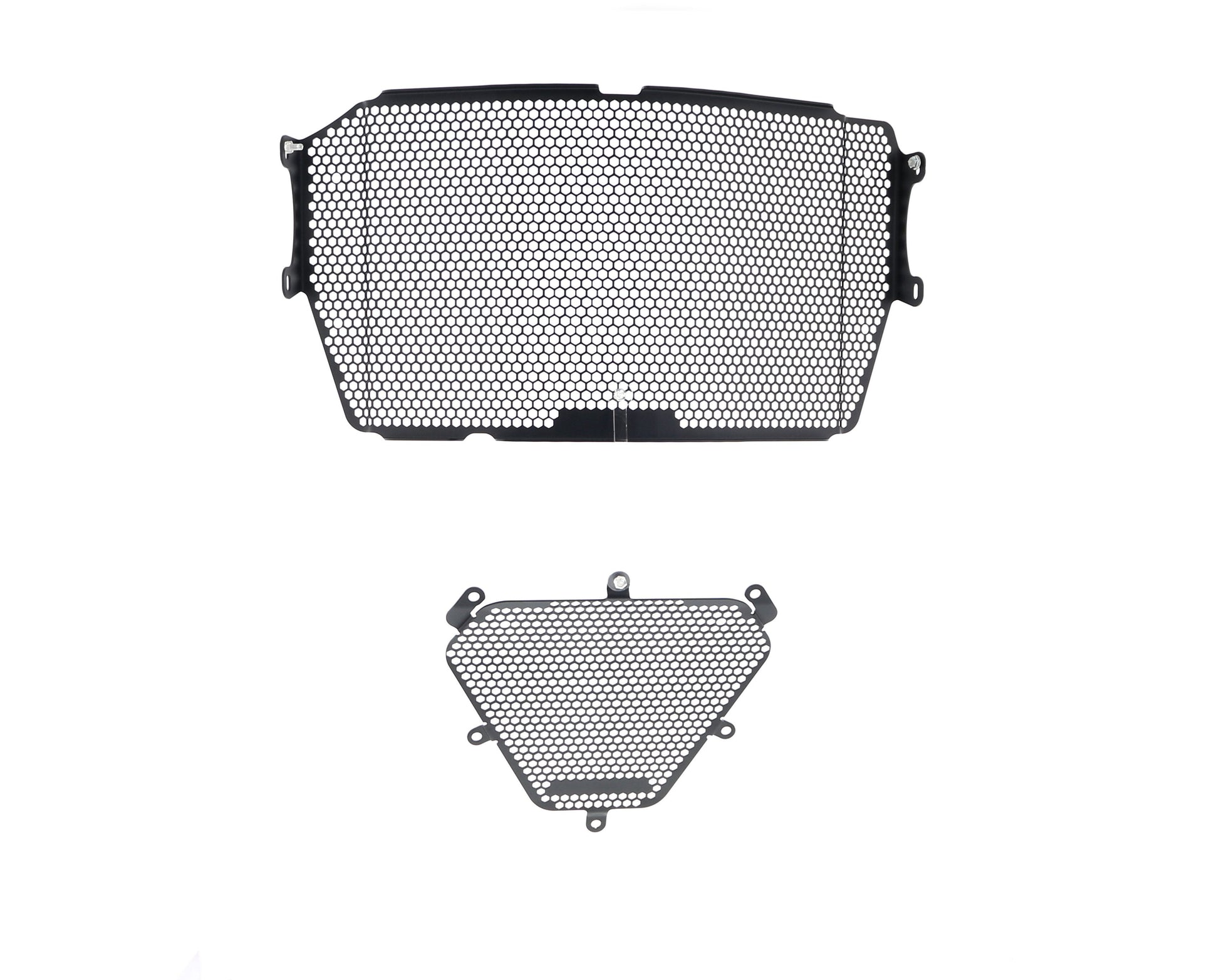 Evotech Ducati Diavel 1260 Lamborghini Radiator en Oliekoeler Covers Set (2021)