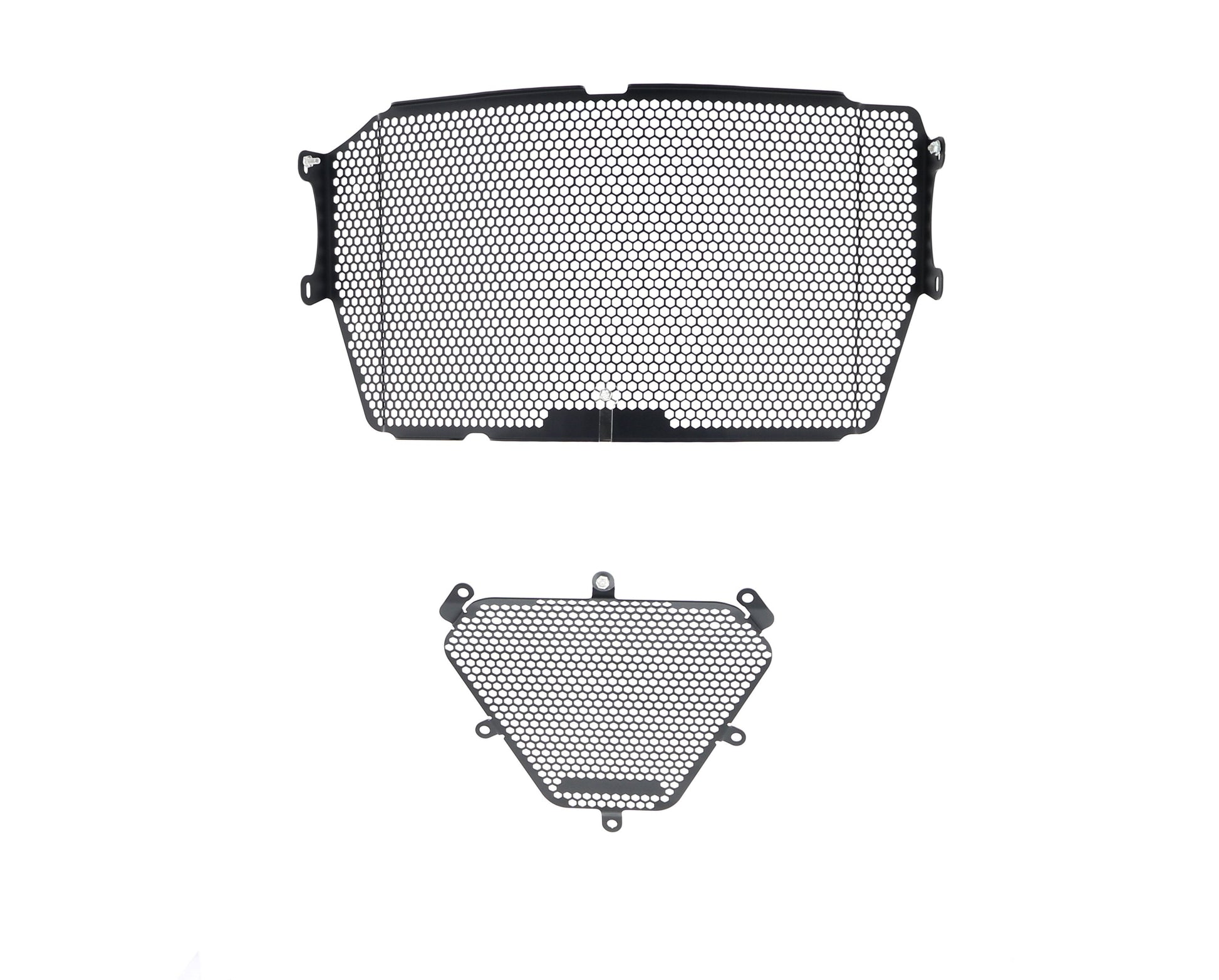 Evotech Ducati Diavel 1260 Lamborghini Radiator en Oliekoeler Covers Set (2021)
