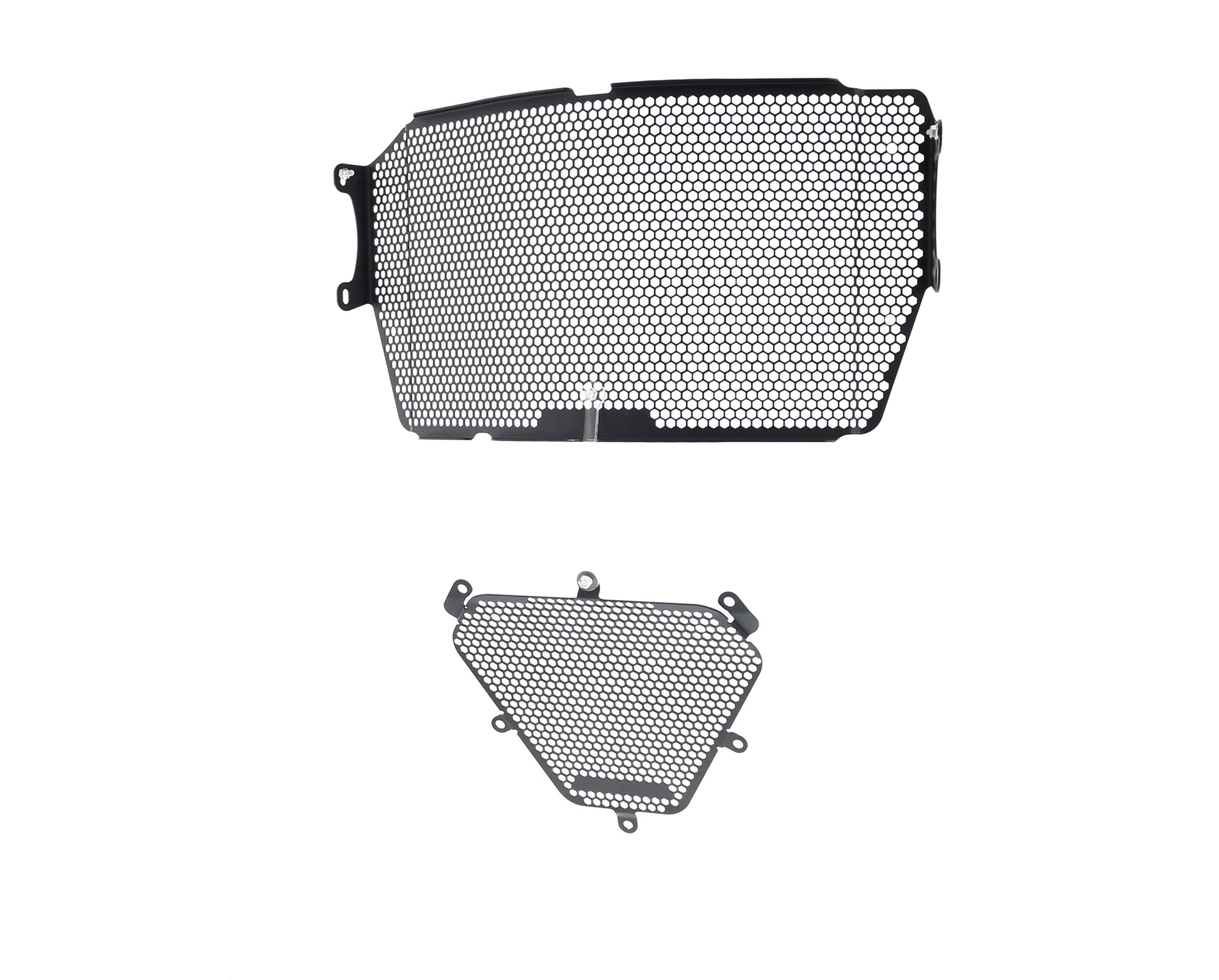 Evotech Ducati Diavel 1260 Lamborghini Radiator en Oliekoeler Covers Set (2021)