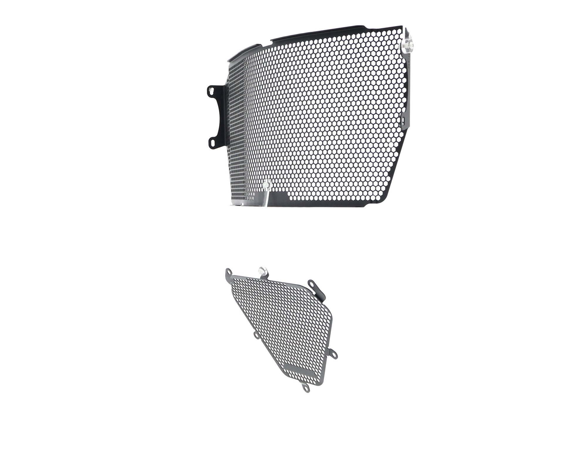 Evotech Ducati Diavel 1260 Lamborghini Radiator en Oliekoeler Covers Set (2021)