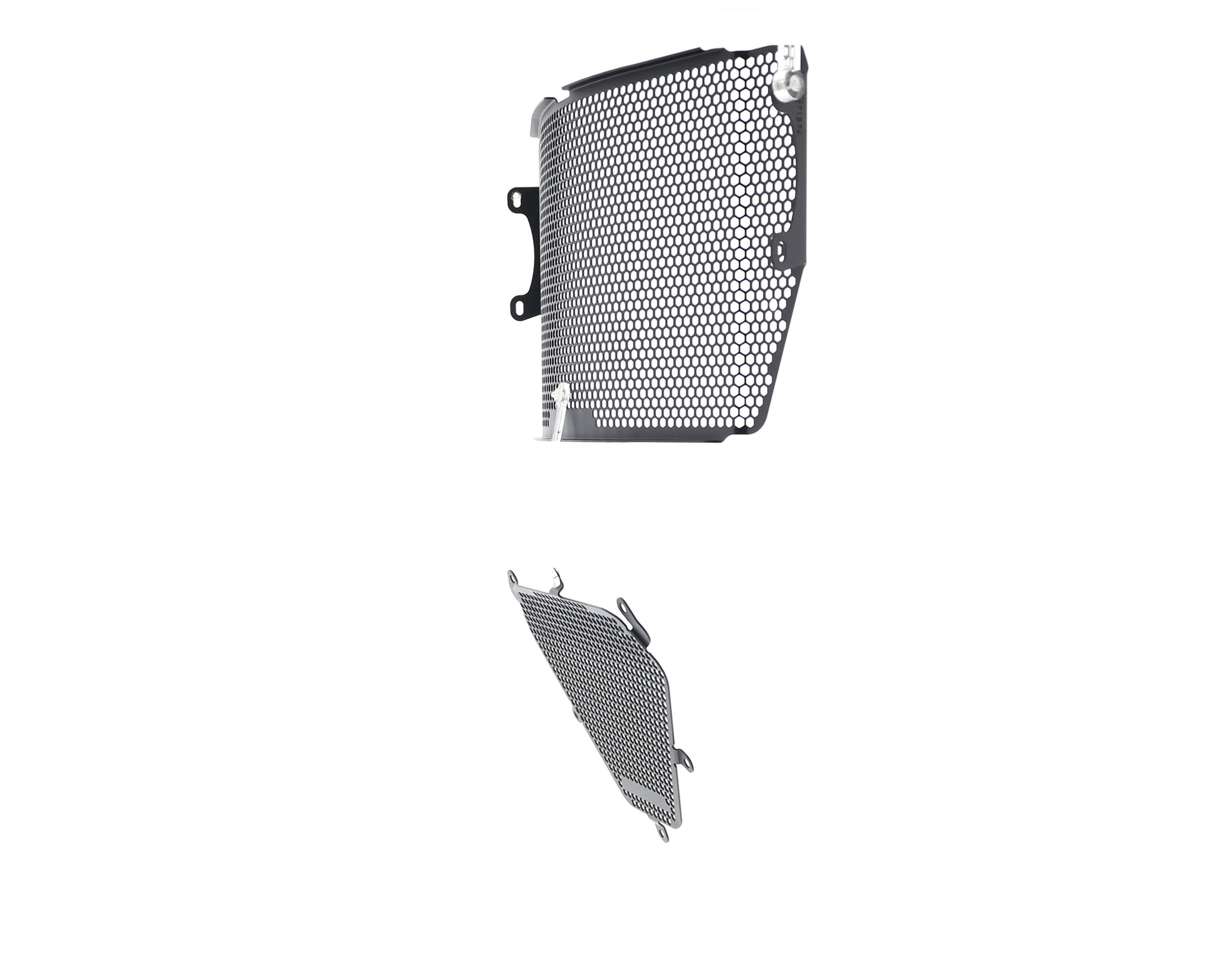 Evotech Ducati Diavel 1260 Lamborghini Radiator en Oliekoeler Covers Set (2021)