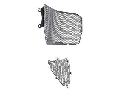 Evotech Ducati Diavel 1260 Radiator en Oliekoeler Covers Set (2019 - 2022)