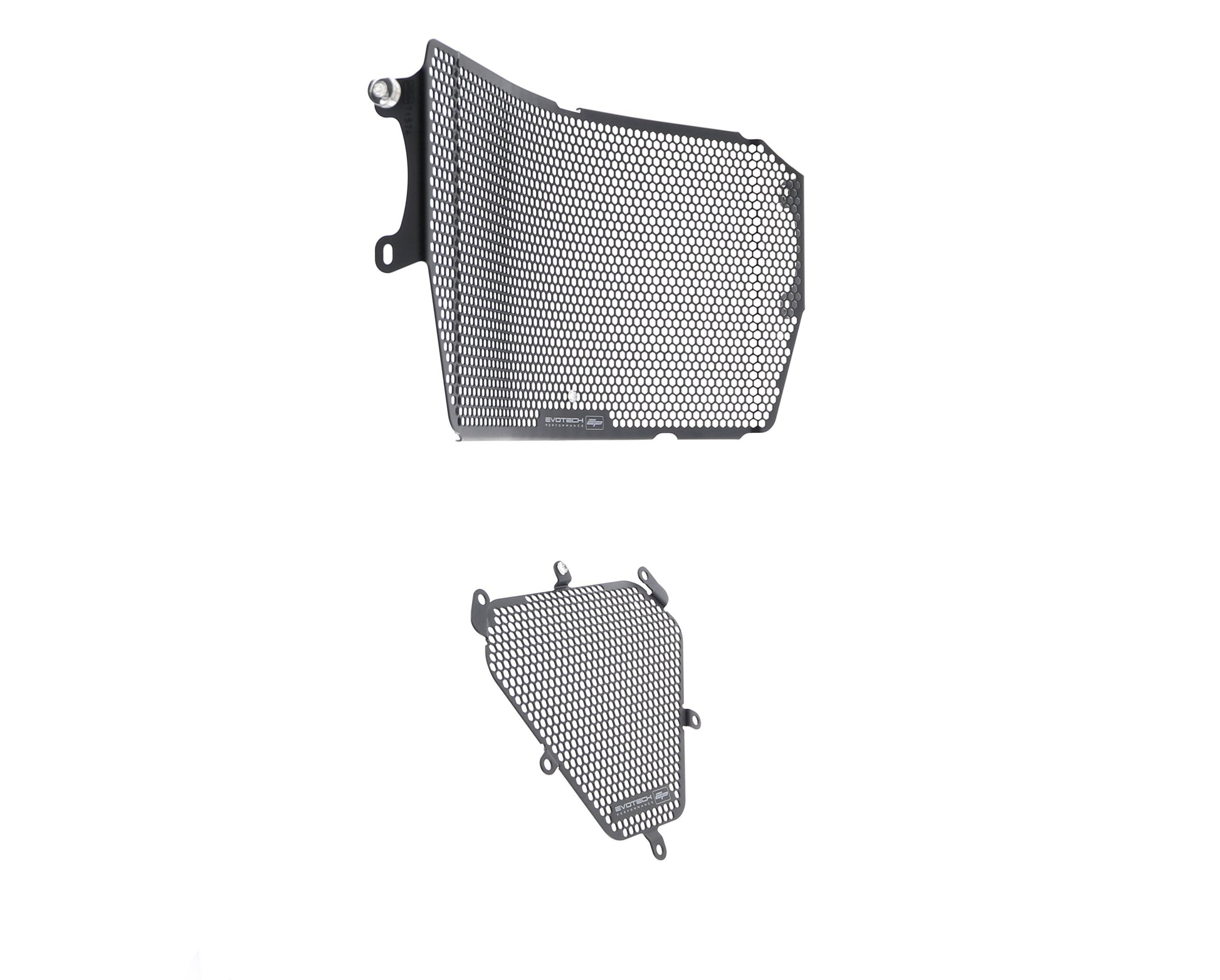 Evotech Ducati Diavel 1260 Lamborghini Radiator en Oliekoeler Covers Set (2021)