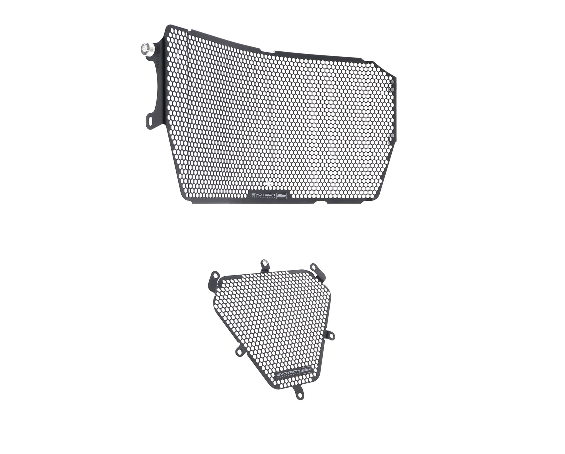 Evotech Ducati Diavel 1260 Lamborghini Radiator en Oliekoeler Covers Set (2021)