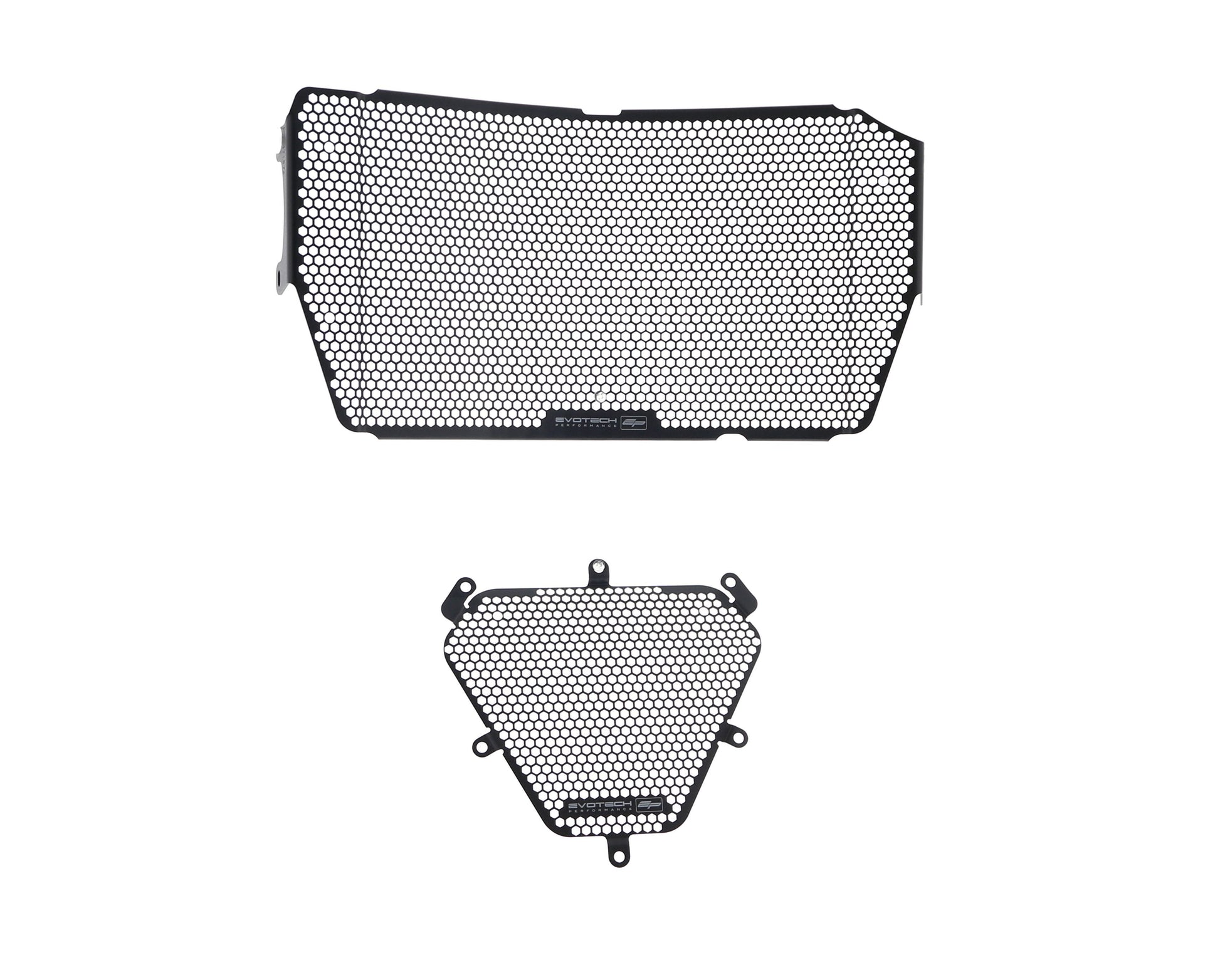 Evotech Ducati Diavel 1260 Lamborghini Radiator en Oliekoeler Covers Set (2021)