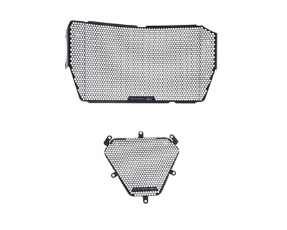 Evotech Ducati Diavel 1260 Lamborghini Radiator en Oliekoeler Covers Set (2021)