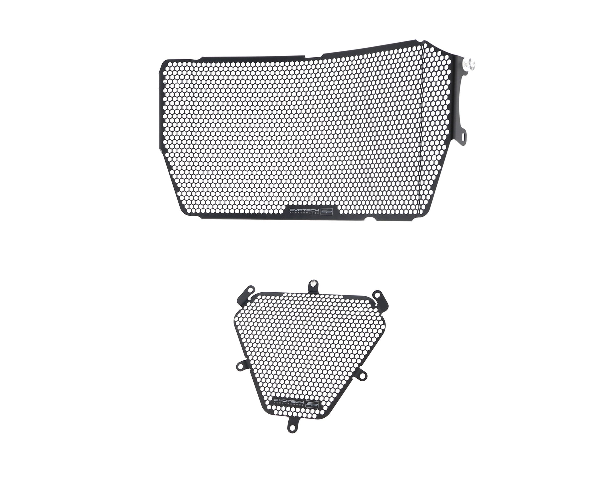 Evotech Ducati Diavel 1260 Lamborghini Radiator en Oliekoeler Covers Set (2021)