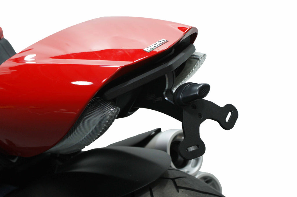 Evotech Ducati Diavel Dynamic Kentekenplaathouder 2011 - 2018