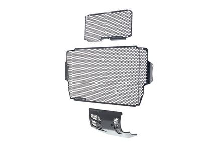 Evotech Ducati Multistrada 1200 Enduro Radiator & Oil And Motorblok Beschermer Set 2016 - 2018