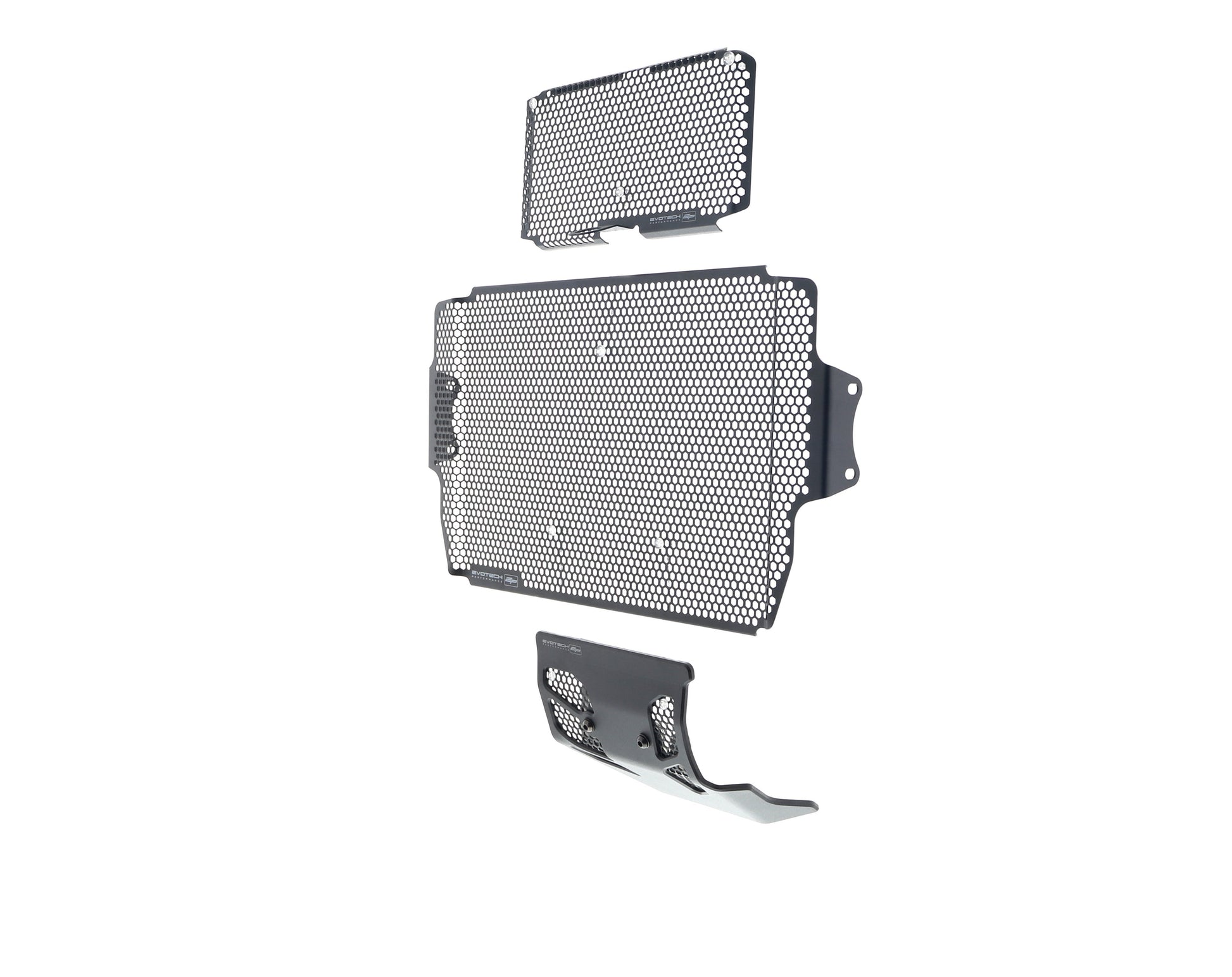 Evotech Ducati Multistrada 1200 Enduro Radiator & Oil And Motorblok Beschermer Set 2016 - 2018