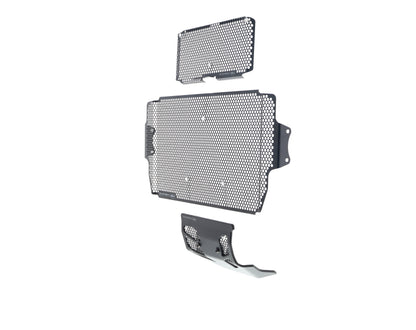 Evotech Ducati Multistrada 1200 Enduro Pro Radiator & Oil And Motorblok Beschermer Set 2017 - 2018