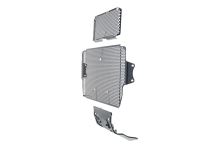 Evotech Ducati Multistrada 1200 Enduro Radiator & Oil And Motorblok Beschermer Set 2016 - 2018