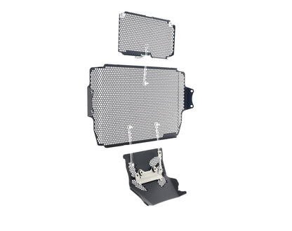 Evotech Ducati Multistrada 1200 Enduro Pro Radiator & Oil And Motorblok Beschermer Set 2017 - 2018