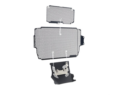 Evotech Ducati Multistrada 1200 Enduro Radiator & Oil And Motorblok Beschermer Set 2016 - 2018