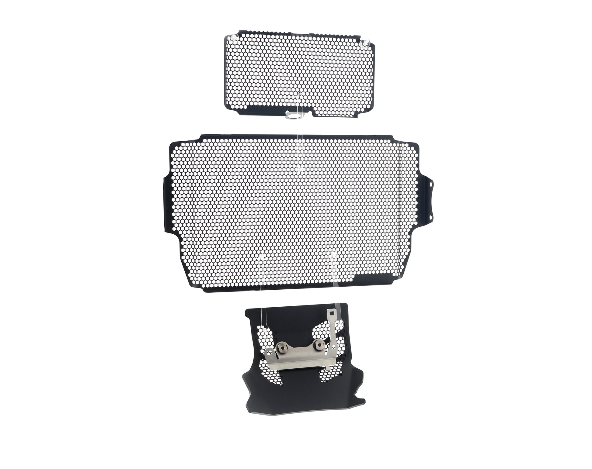 Evotech Ducati Multistrada 1200 Enduro Pro Radiator & Oil And Motorblok Beschermer Set 2017 - 2018