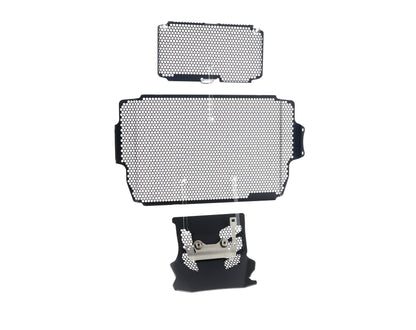 Evotech Ducati Multistrada 1200 Enduro Pro Radiator & Oil And Motorblok Beschermer Set 2017 - 2018