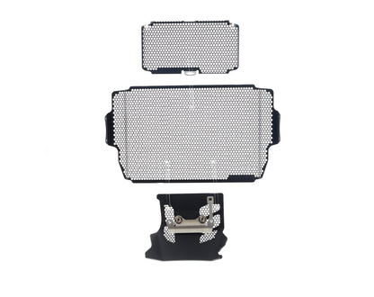 Evotech Ducati Multistrada 1260 Enduro Radiatorcover Oliekoelercover en Motorblok Beschermer Set (2019 - 2021)