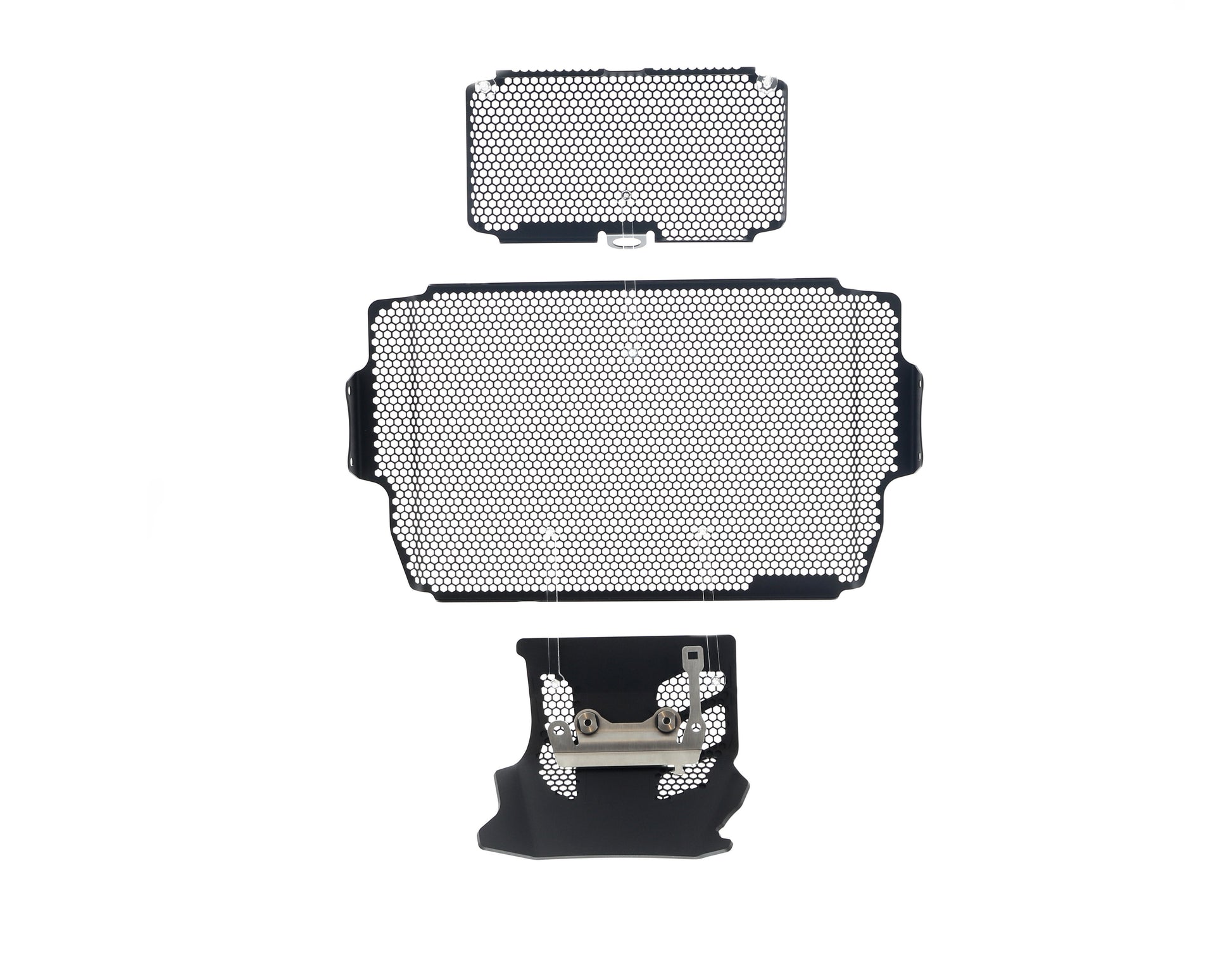 Evotech Ducati Multistrada 1200 Enduro Pro Radiator & Oil And Motorblok Beschermer Set 2017 - 2018
