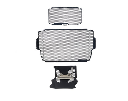 Evotech Ducati Multistrada 1200 Enduro Pro Radiator & Oil And Motorblok Beschermer Set 2017 - 2018