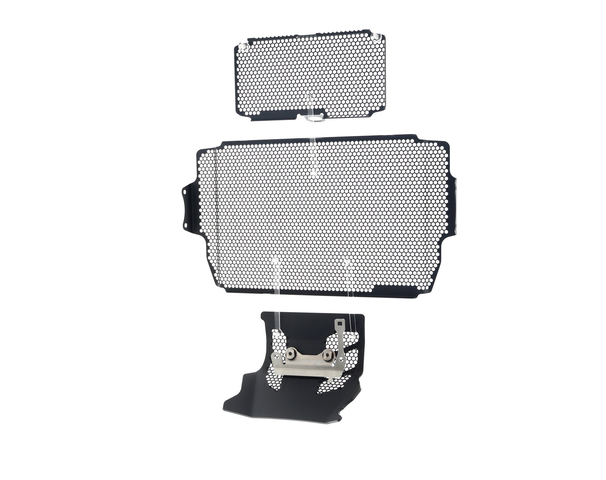 Evotech Ducati Multistrada 1200 Enduro Radiator & Oil And Motorblok Beschermer Set 2016 - 2018