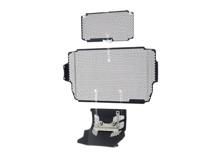 Evotech Ducati Multistrada 1200 Enduro Pro Radiator & Oil And Motorblok Beschermer Set 2017 - 2018