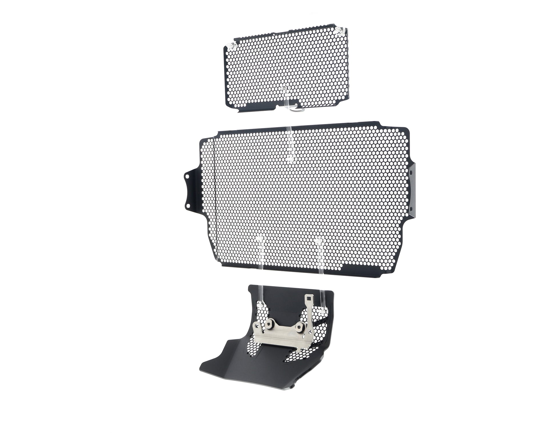 Evotech Ducati Multistrada 1200 Enduro Radiator & Oil And Motorblok Beschermer Set 2016 - 2018