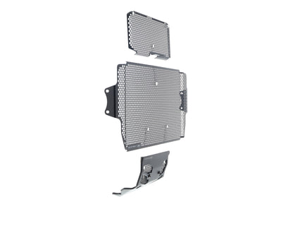 Evotech Ducati Multistrada 1260 Enduro Radiatorcover Oliekoelercover en Motorblok Beschermer Set (2019 - 2021)