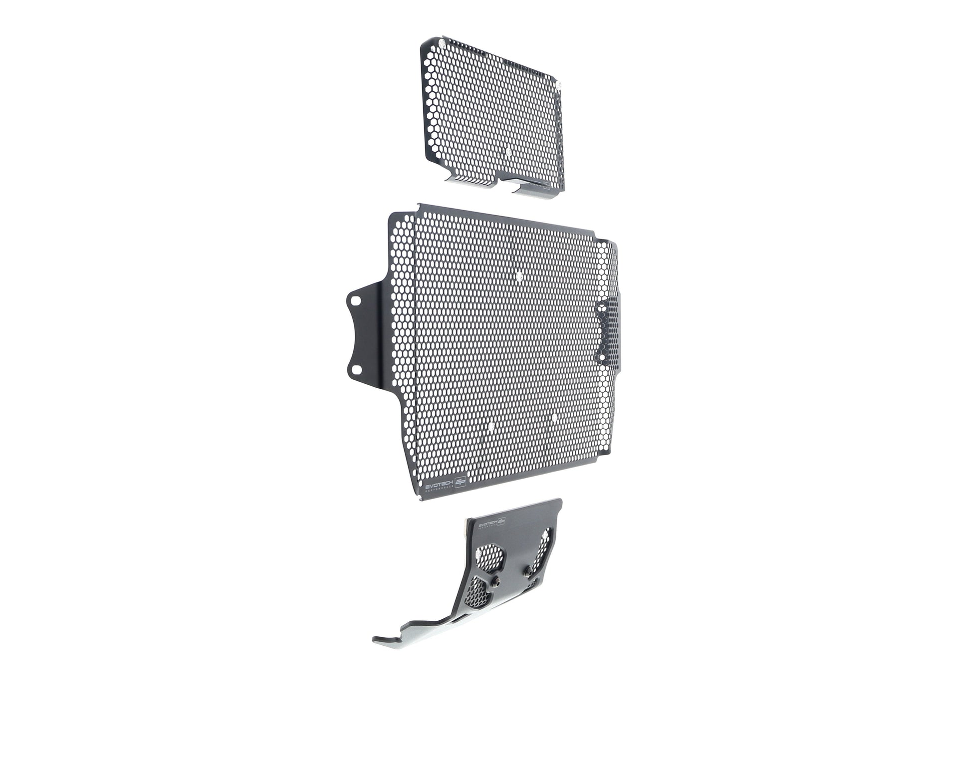 Evotech Ducati Multistrada 1200 Enduro Pro Radiator & Oil And Motorblok Beschermer Set 2017 - 2018