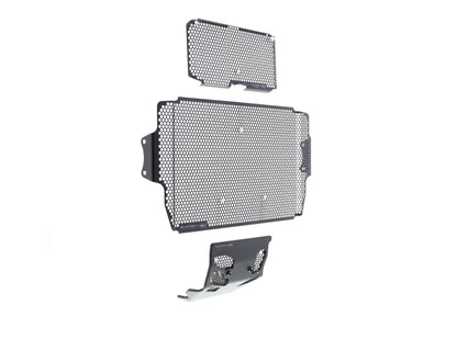 Evotech Ducati Multistrada 1260 Enduro Radiatorcover Oliekoelercover en Motorblok Beschermer Set (2019 - 2021)