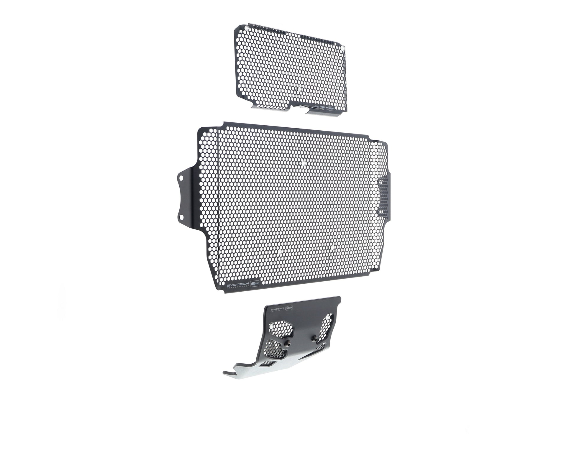 Evotech Ducati Multistrada 1200 Enduro Radiator & Oil And Motorblok Beschermer Set 2016 - 2018