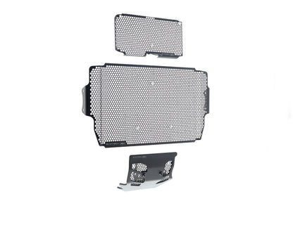 Evotech Ducati Multistrada 1200 Enduro Radiator & Oil And Motorblok Beschermer Set 2016 - 2018