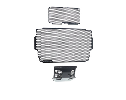 Evotech Ducati Multistrada 1260 Enduro Radiatorcover Oliekoelercover en Motorblok Beschermer Set (2019 - 2021)