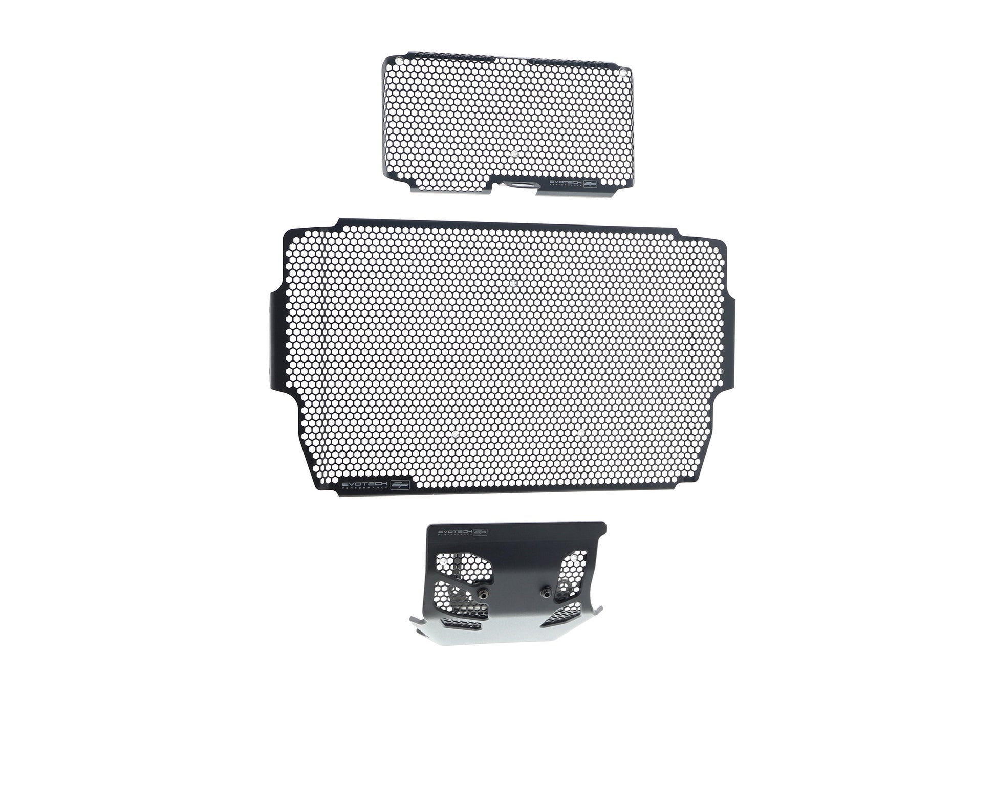 Evotech Ducati Multistrada 1200 Enduro Pro Radiator & Oil And Motorblok Beschermer Set 2017 - 2018
