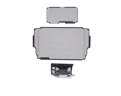 Evotech Ducati Multistrada 1200 Enduro Pro Radiator & Oil And Motorblok Beschermer Set 2017 - 2018